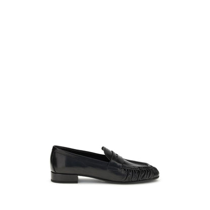 Prada Leder-Halbschuhe