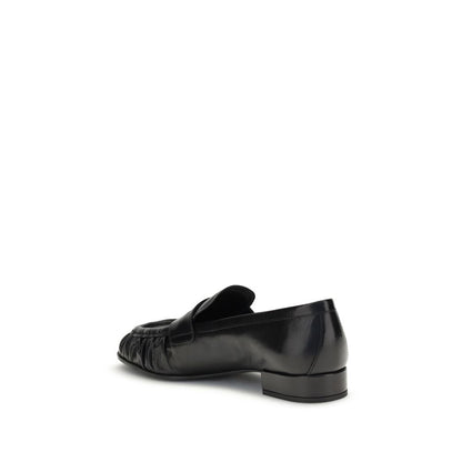 Prada Leder-Halbschuhe