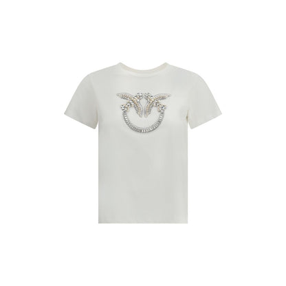 PINKO T-Shirt mit gesticktem Logo