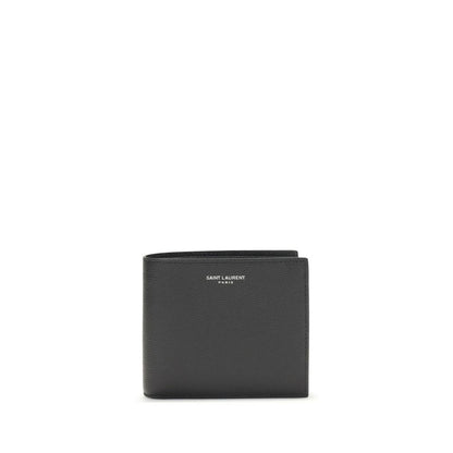 Saint Laurent Portemonnaie aus Leder