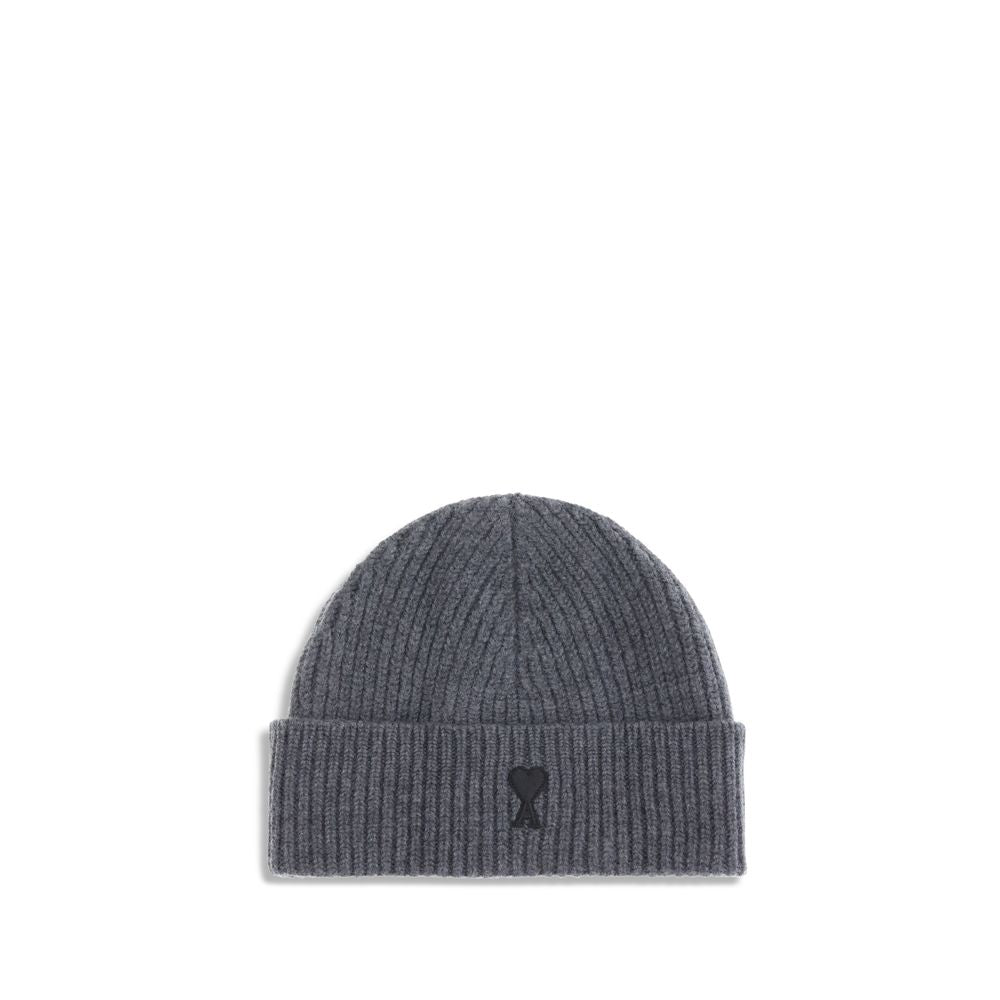 Ami Paris Ami De Coeur Beanie Mütze