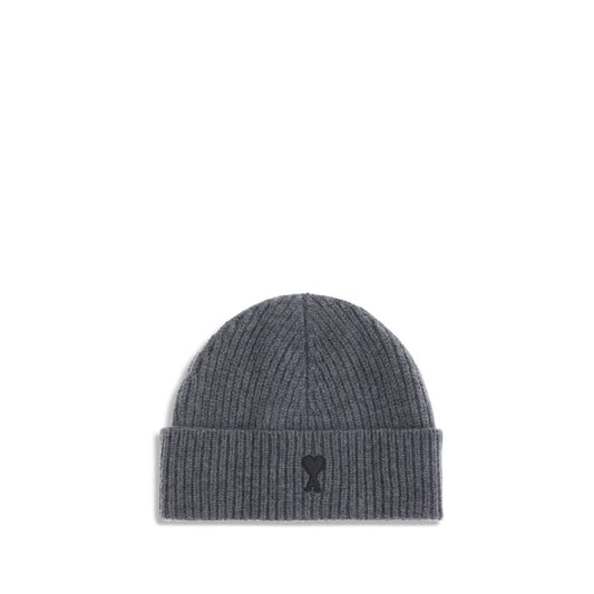 Ami Paris Ami De Coeur Beanie Mütze