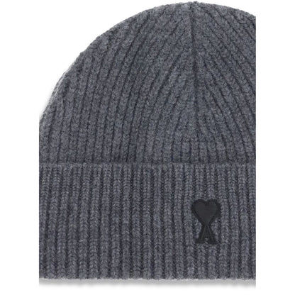 Ami Paris Ami De Coeur Beanie Mütze