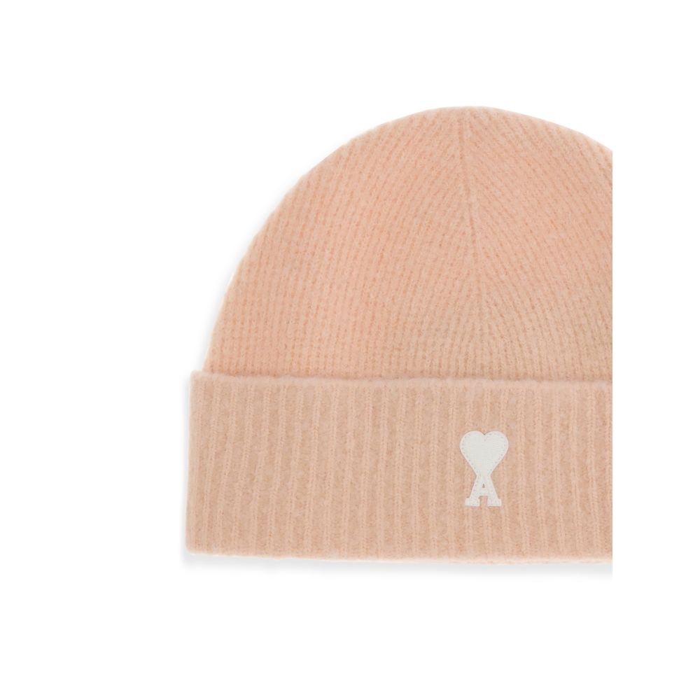 Ami Paris Ami De Coeur Beanie Mütze
