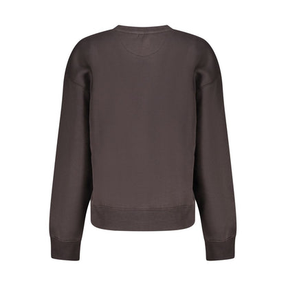 Pepe Jeans Schwarzer Baumwollpullover für Frauen