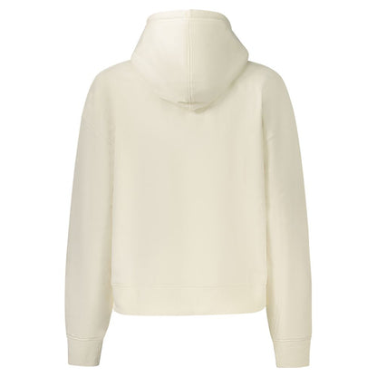 Pepe Jeans Weißer Baumwollpullover für Frauen