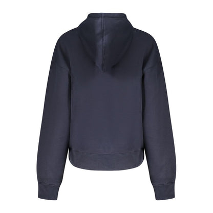 Pepe Jeans Blauer Baumwollpullover für Frauen