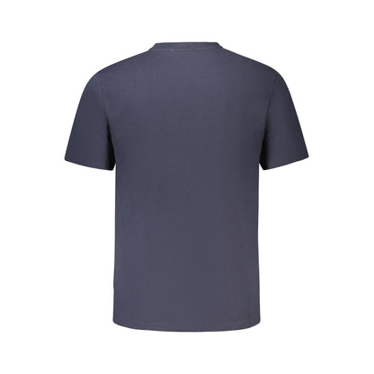 Pepe Jeans Blaues Bio-Baumwoll-T-Shirt für Männer