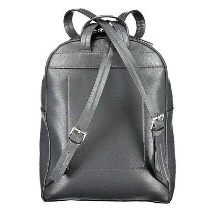 Calvin Klein Schwarzer Polyester-Rucksack