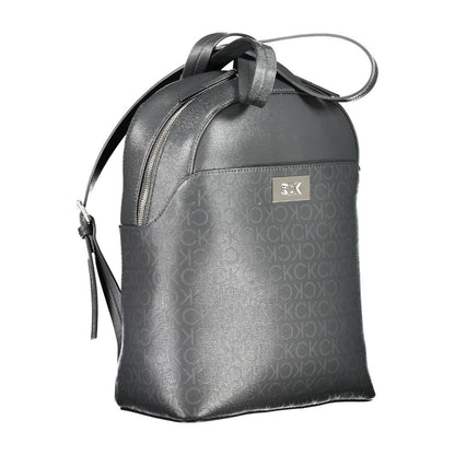 Calvin Klein Schwarzer Polyester-Rucksack