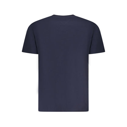 Tommy Hilfiger Blau Baumwolle Männer T-Shirt