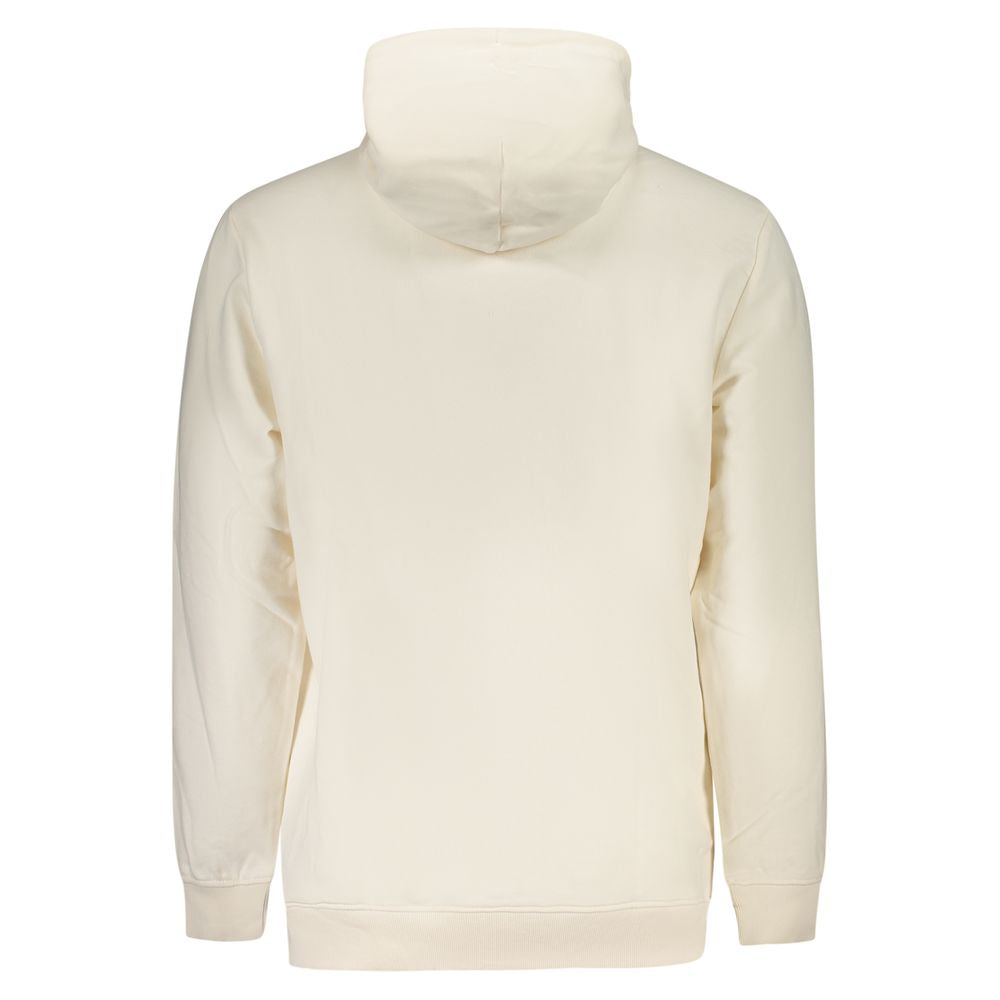 Tommy Hilfiger Weißer Baumwollpullover für Männer