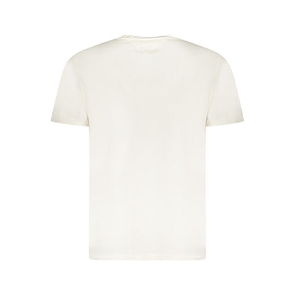 Tommy Hilfiger Weißes Baumwolle Männer T-Shirt