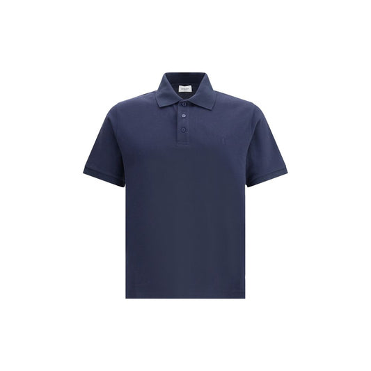 Saint Laurent Cassandre Poloshirt aus Baumwolle