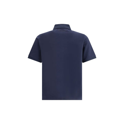 Saint Laurent Cassandre Poloshirt aus Baumwolle