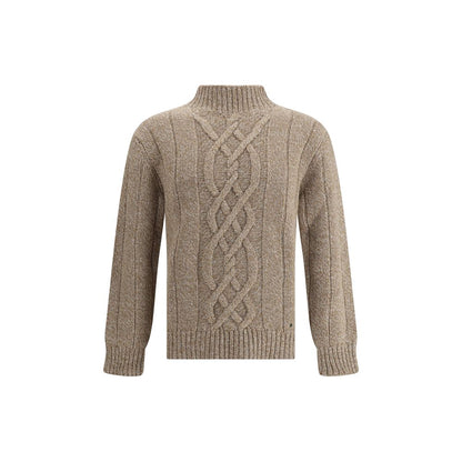 Brooksfield Pullover aus gewebtem Garn
