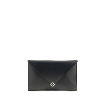 Fendi Großer quadratischer FF-Beutel
