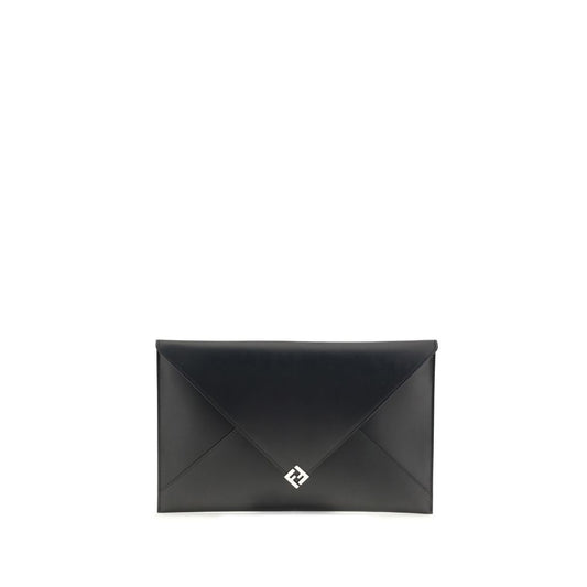 Fendi Großer quadratischer FF-Beutel