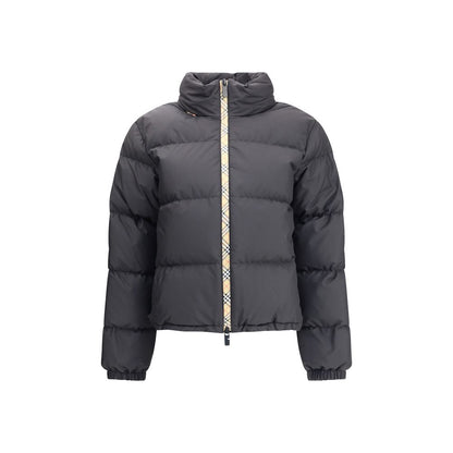 Ambleside Daunenjacke mit Burberry-Details