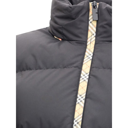 Ambleside Daunenjacke mit Burberry-Details
