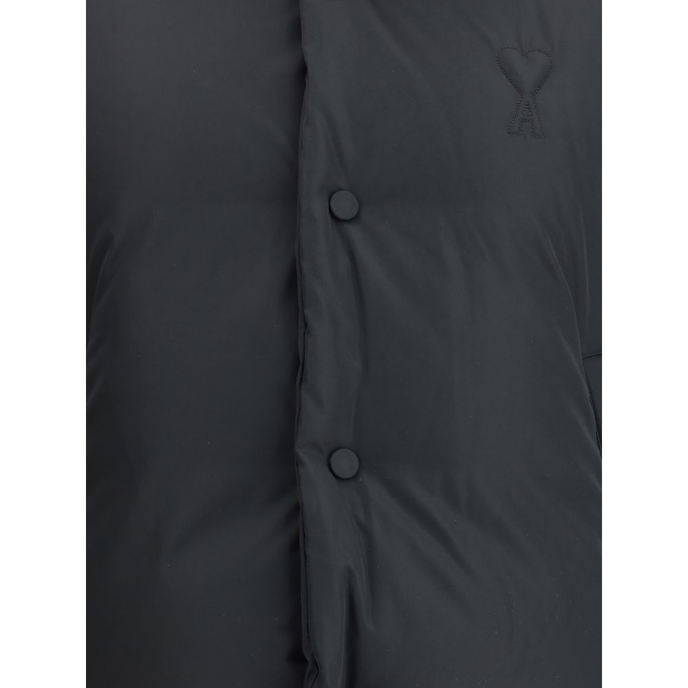 Ami Paris Ami De Coeur Daunenjacke