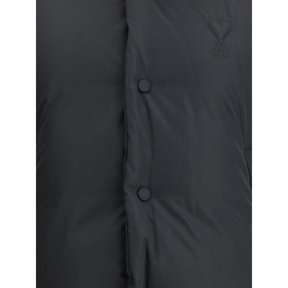 Ami Paris Ami De Coeur Daunenjacke