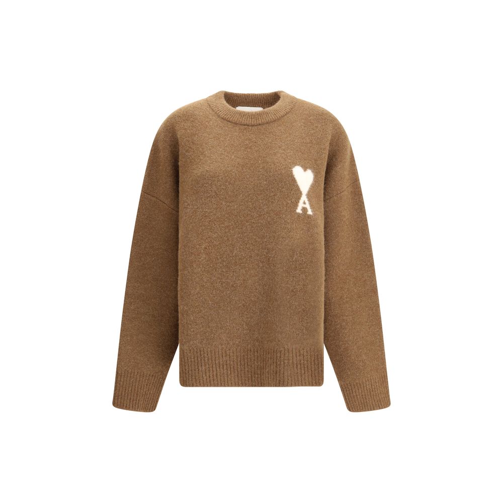 Ami Paris Ami De Coeur Pullover