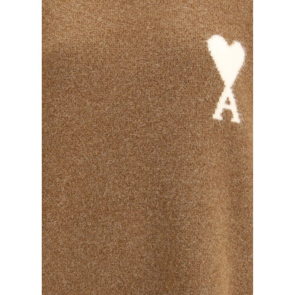 Ami Paris Ami De Coeur Pullover