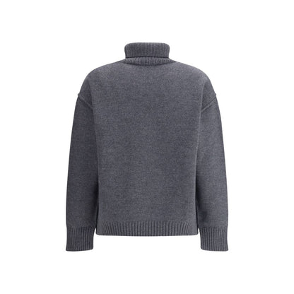 Ami Paris Ami De Coeur Rollkragenpullover