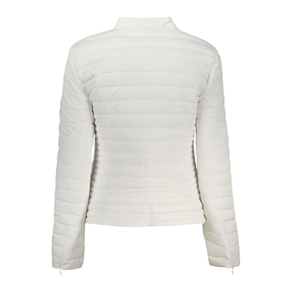 Guess Jeans Weiße Polyethylen-Jacken &amp