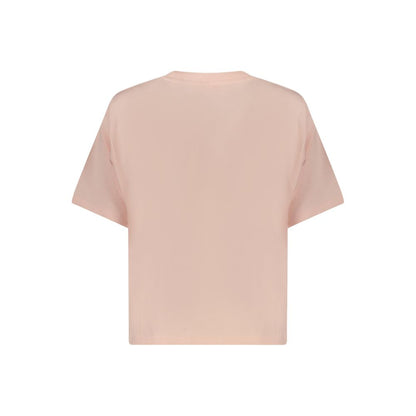 Guess Jeans Rosa Baumwolle Frauen T-Shirt