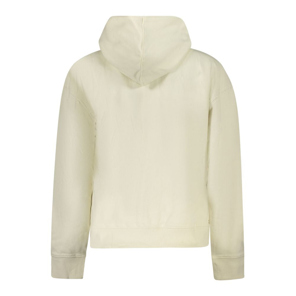 Pepe Jeans Weißer Baumwoll-Hoodie für Frauen