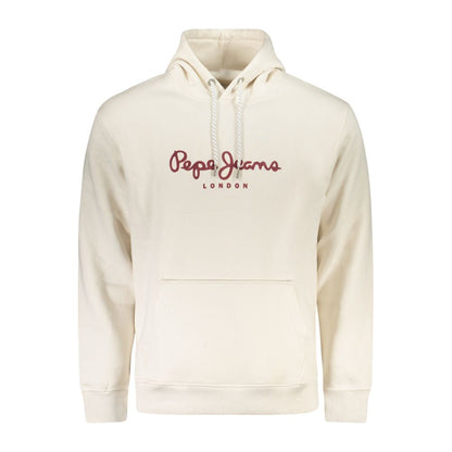 Pepe Jeans Weißer Baumwollpullover für Männer