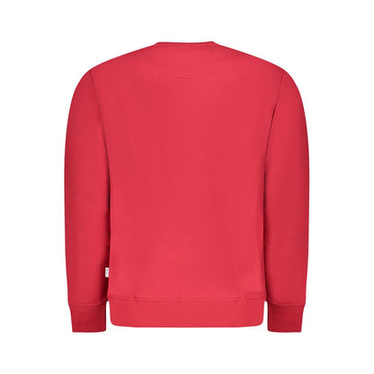 Pepe Jeans Roter Baumwollpullover für Männer