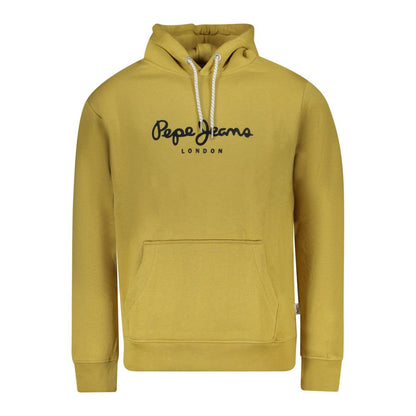 Pepe Jeans Gelber Baumwollpullover für Männer