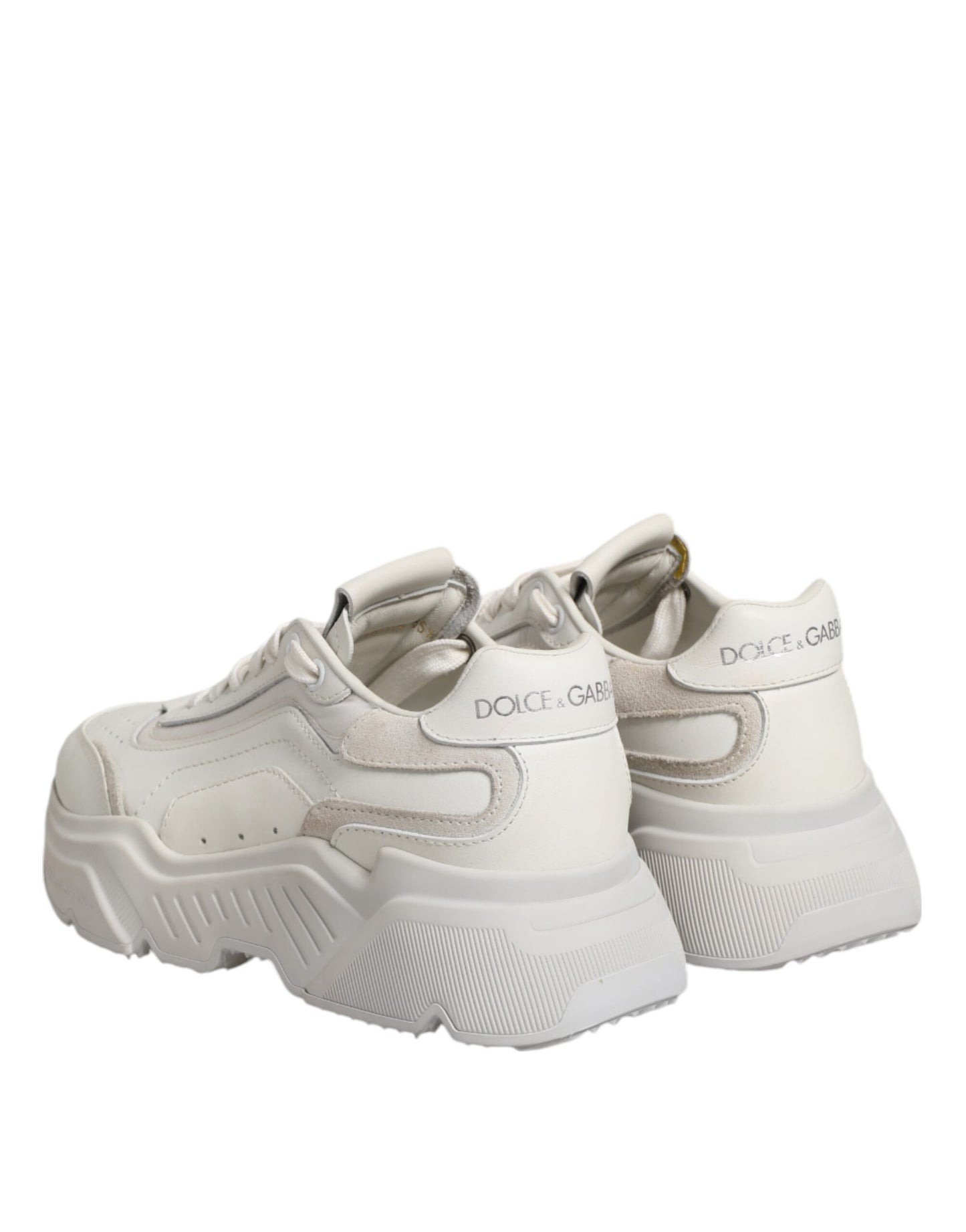 Dolce & Gabbana Weiß Daymaster Low Top Sneaker Schuhe