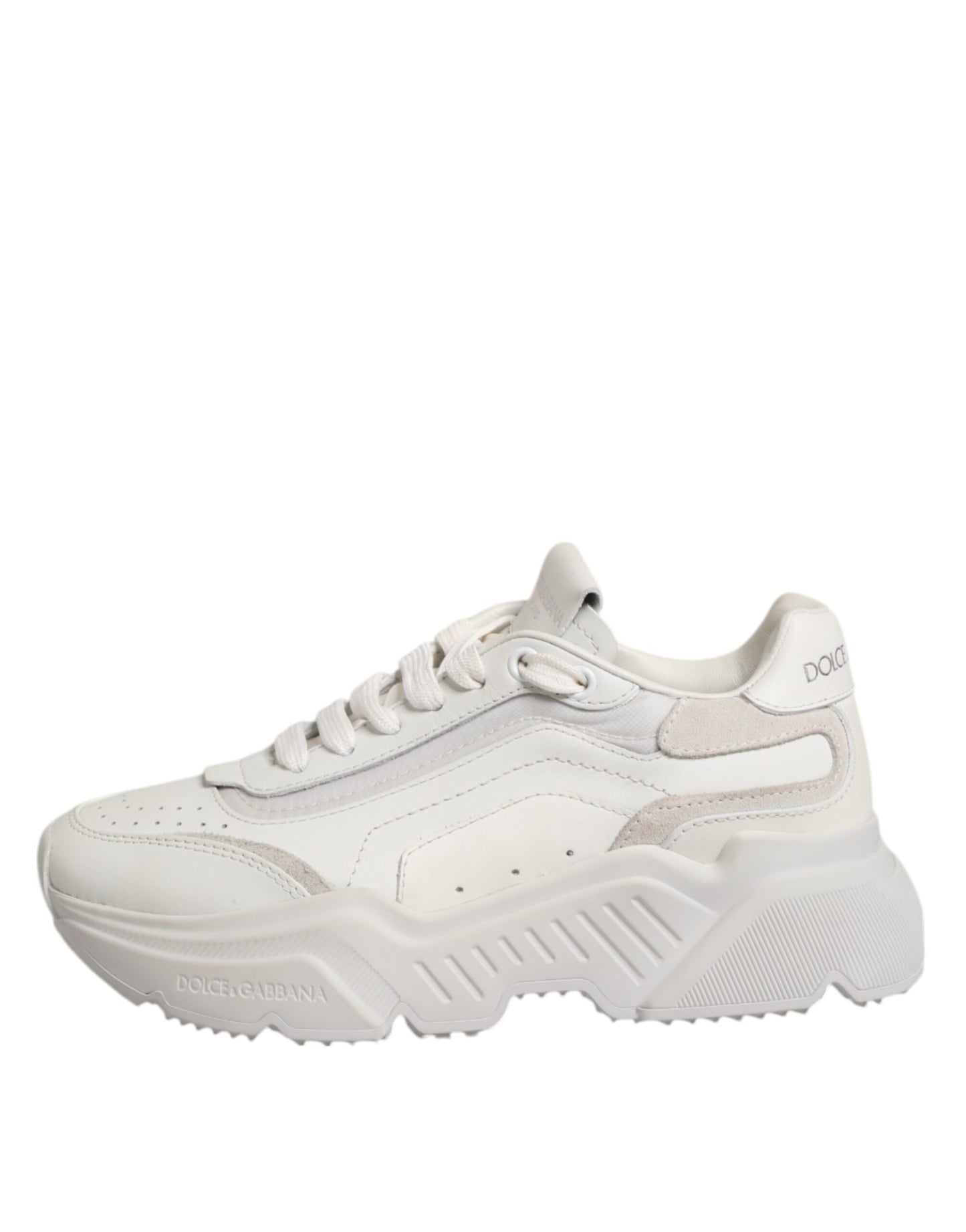 Dolce & Gabbana Weiß Daymaster Low Top Sneaker Schuhe