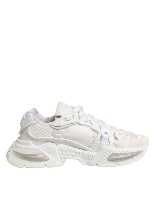 Dolce & Gabbana Airmaster Weiß Frauen Low Top Turnschuhe Schuhe