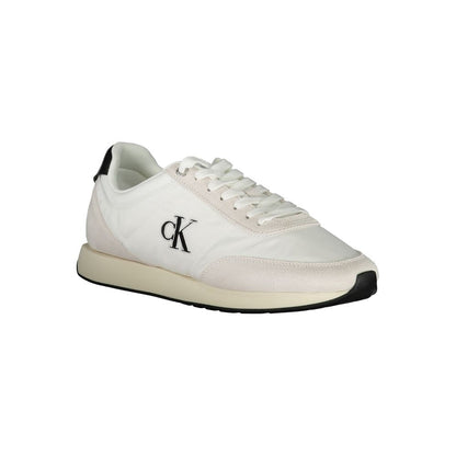 Calvin Klein Weiß Polyester Männer Sneaker