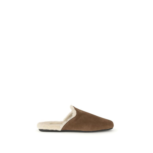 Prada Wildleder Pantoletten