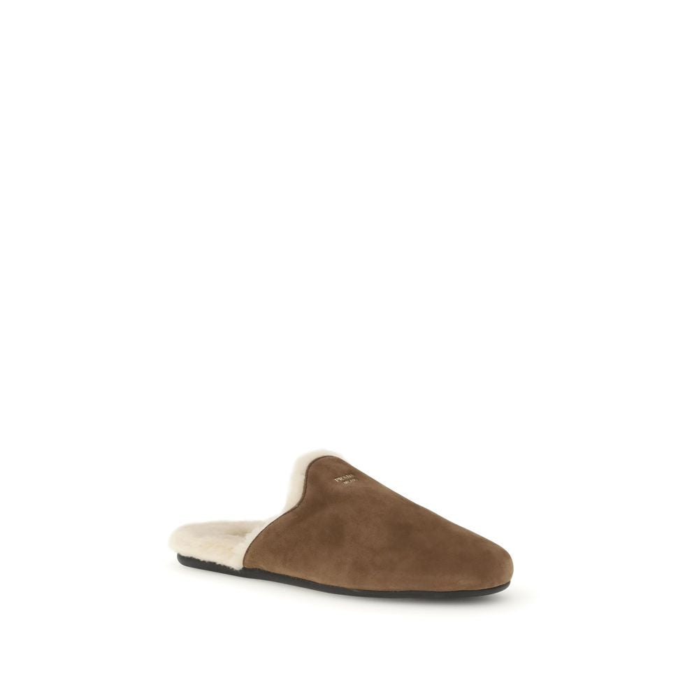 Prada Wildleder Pantoletten