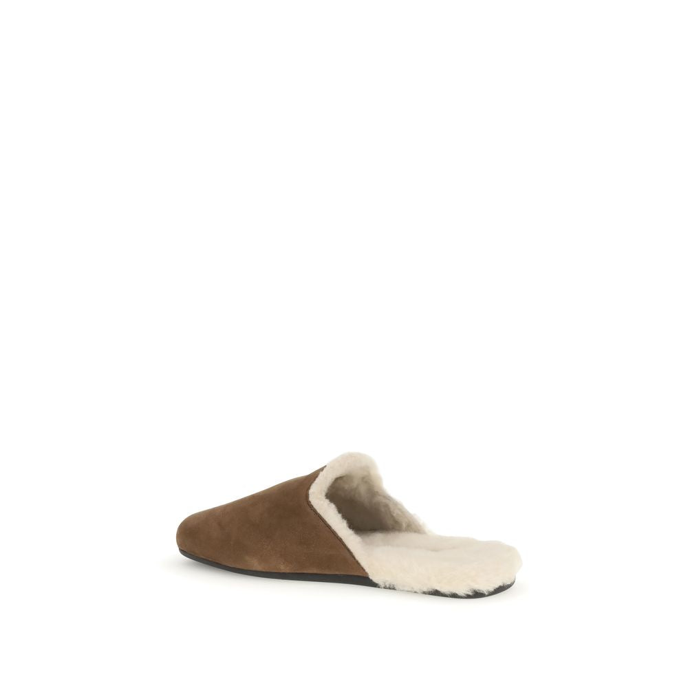 Prada Wildleder Pantoletten