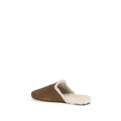 Prada Wildleder Pantoletten