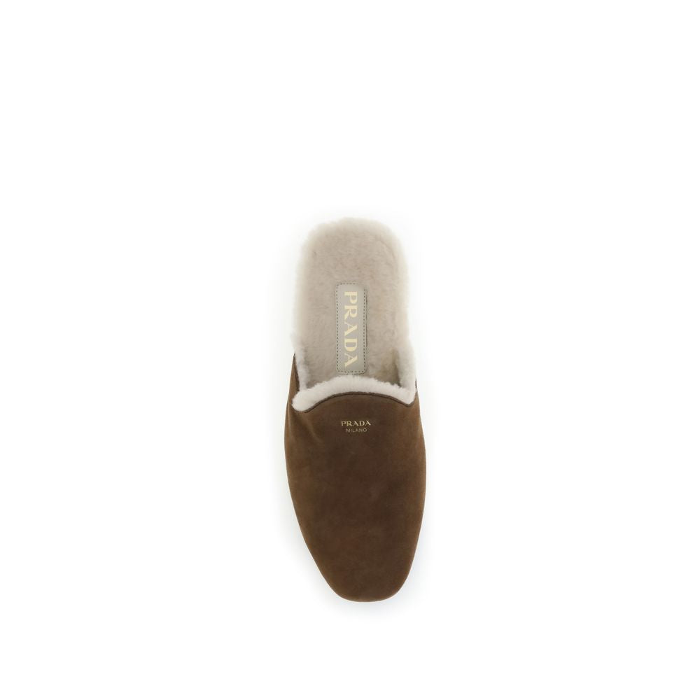 Prada Wildleder Pantoletten