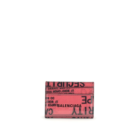 Balenciaga Klebeband Typ Kartenhalter