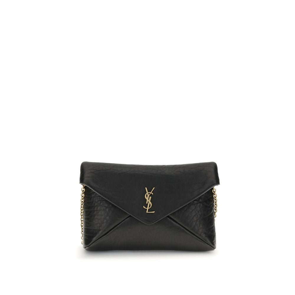 Saint Laurent Cassandre Kette Clutch Tasche