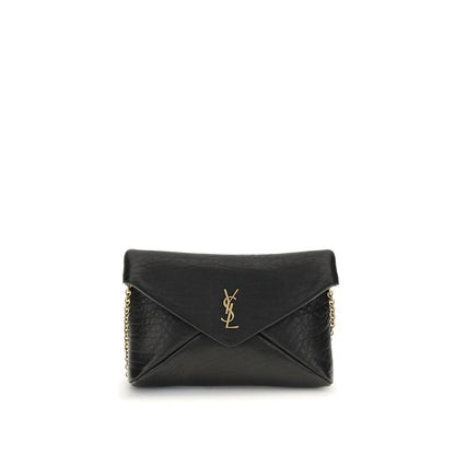 Saint Laurent Cassandre Kette Clutch Tasche