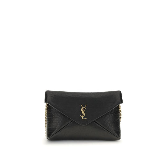Saint Laurent Cassandre Kette Clutch Tasche