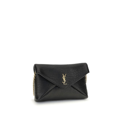 Saint Laurent Cassandre Kette Clutch Tasche