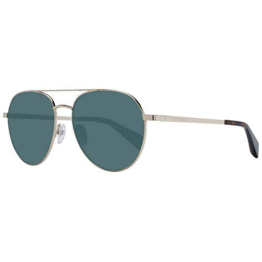 Ted Baker Gold Herren Sonnenbrille